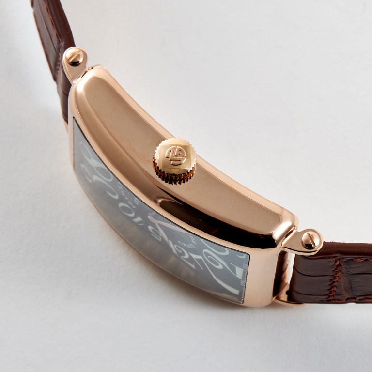 Crazy Hours Rose Gold Brown Dial 32mm Product Image 3
