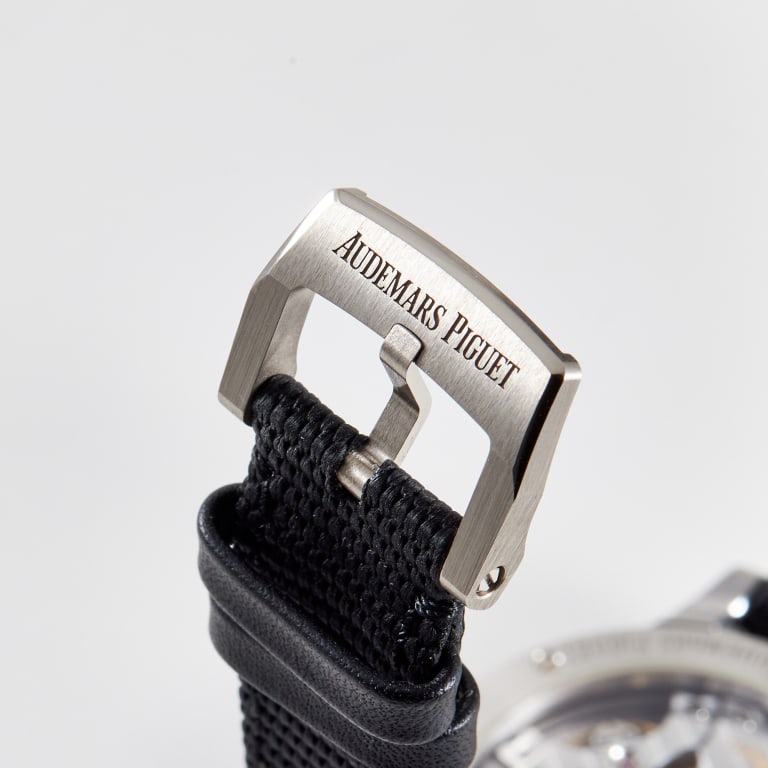 Code 11.59 Starwheel White Gold Blue Dial 41mm Product Image 8
