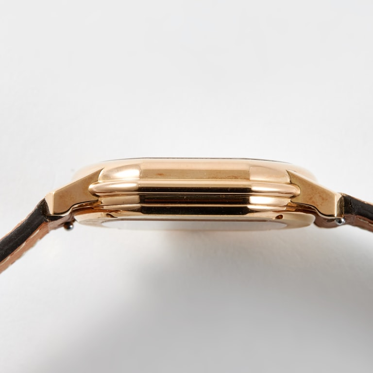 Moonphase Power Reserve Yellow Gold Silver Dial 33mm Product Image 6