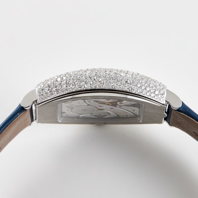 Gondolo Haute Joaillerie White Gold Pave Dial 29mm Product Image 6