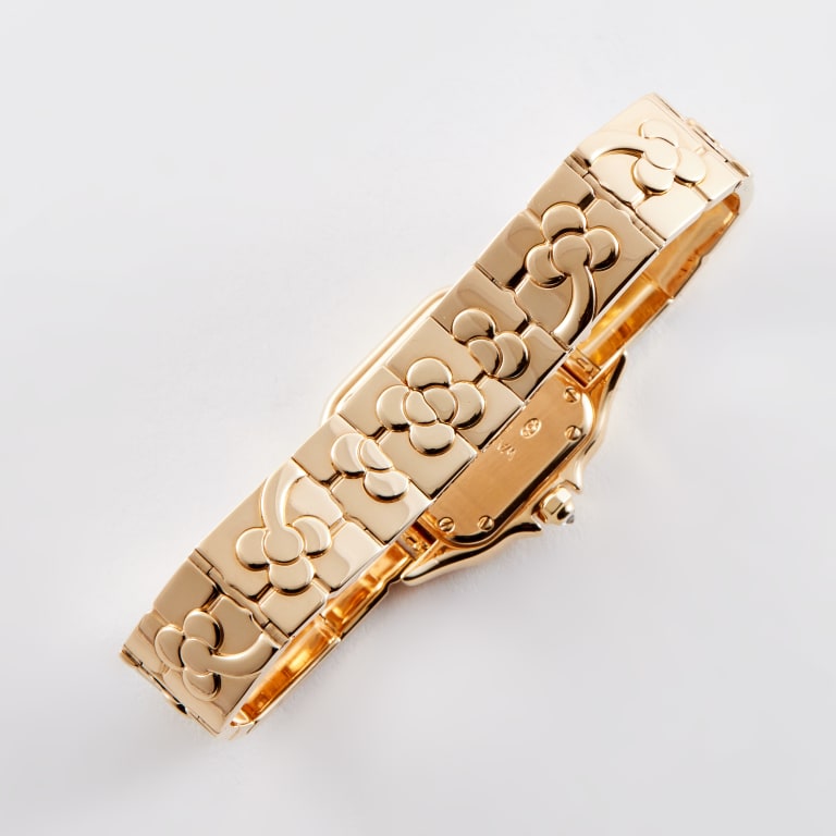 Panthère de Cartier Yellow Gold Diamond White Dial 23mm Product Image 10