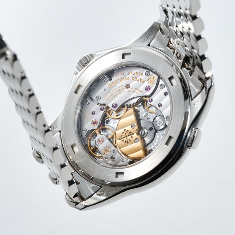 World Time Platinum Cloisonné Enamel Dial 39mm Product Image 7