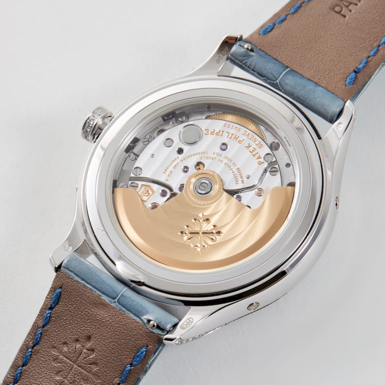 Annual Calendar "Tiffany & Co." White Gold Diamond Silver Dial 38mm Product Image 7
