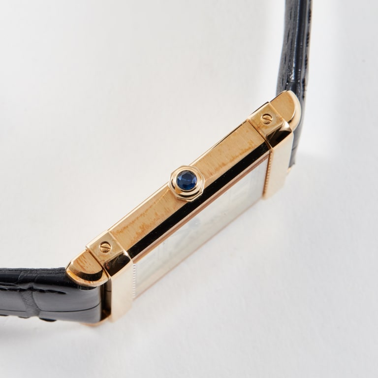 Tank Chinoise Yellow Gold Champagne Dial 39mm Product Image 3