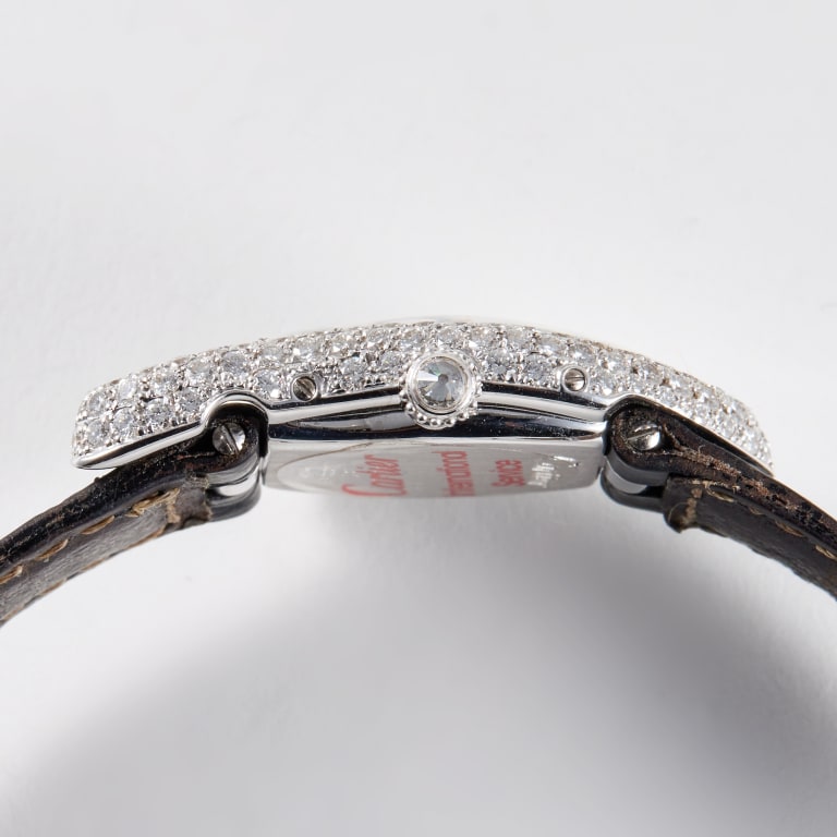 Crash de Cartier White Gold Diamond White Dial 39mm Product Image 5