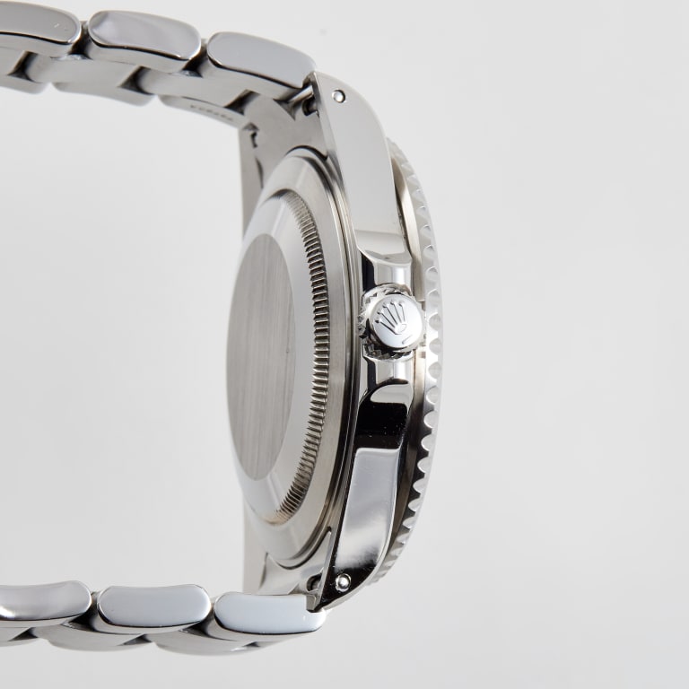 Vintage GMT-Master II "Coke" Steel Black Dial 40mm Product Image 5