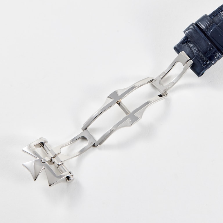 Métiers d'Art "Year of the Ox" Platinum Blue Dial 40mm Product Image 8