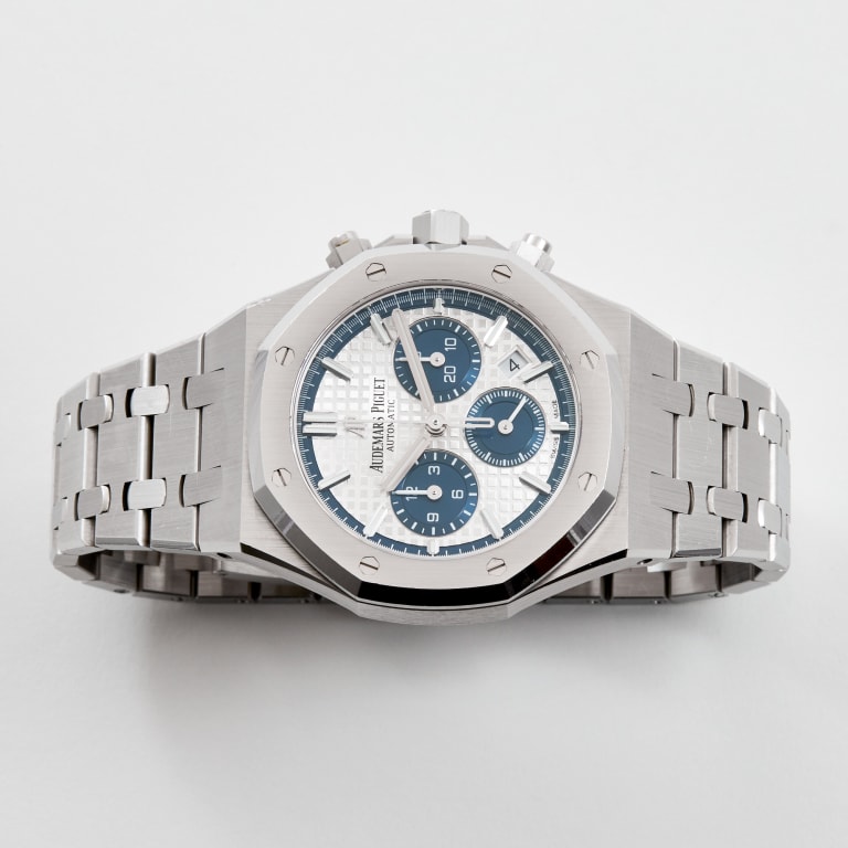 Royal Oak Chronograph Steel Silver Dial 38mm Product Image 11