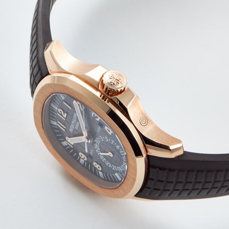 Aquanaut Rose Gold Brown Dial 40mm Product Image 2