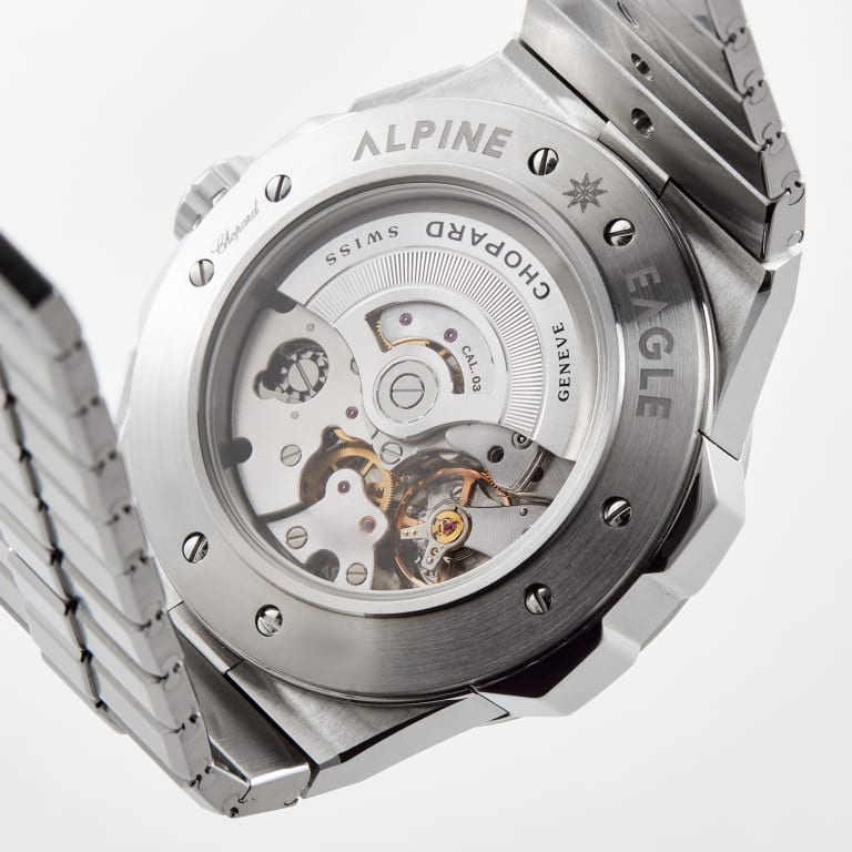 Alpine Eagle XL Chronograph Steel Black Dial 44mm Product Image 7