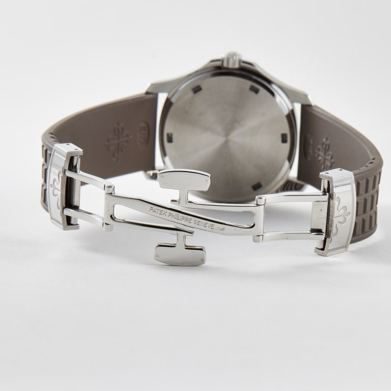 Aquanaut Steel Diamond Brown Dial 35mm Product Image 8