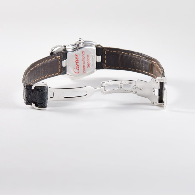 Crash de Cartier White Gold Diamond White Dial 39mm Product Image 8