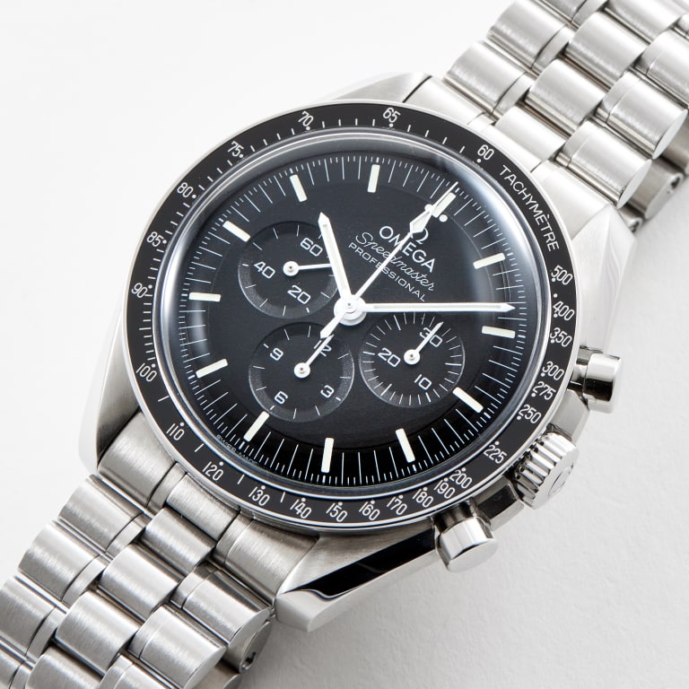 Speedmaster Professional Moonwatch Steel Black Dial 42mm Product Image 1