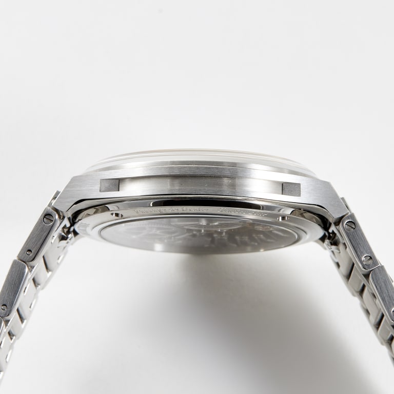Antarctique Passage de Drake Steel Glacier Blue Dial 40mm Product Image 6