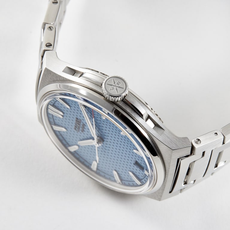 Antarctique Passage de Drake Steel Glacier Blue Dial 40mm Product Image 3