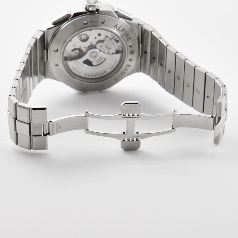 Alpine Eagle XL Chronograph Steel Black Dial 44mm Product Image 8