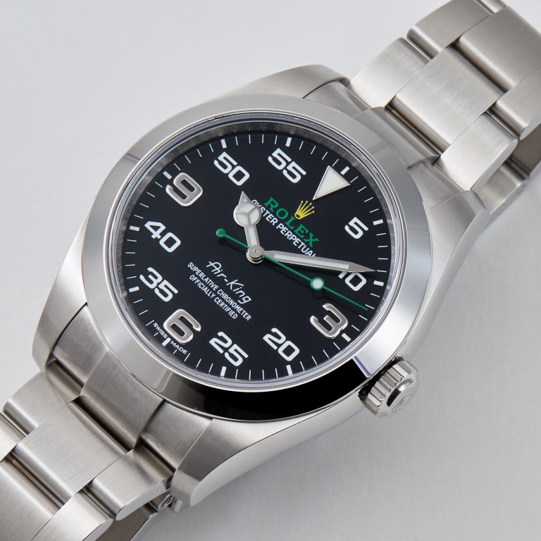 Air-King Steel Black Dial 40mm Product Image 1