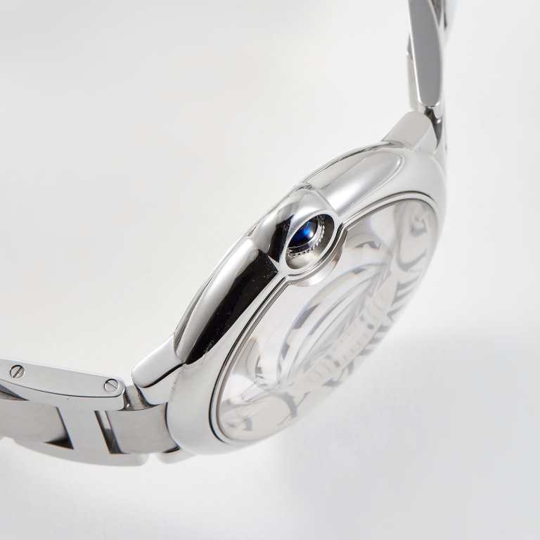 Ballon Bleu de Cartier Steel Silver Dial 42mm Product Image 4