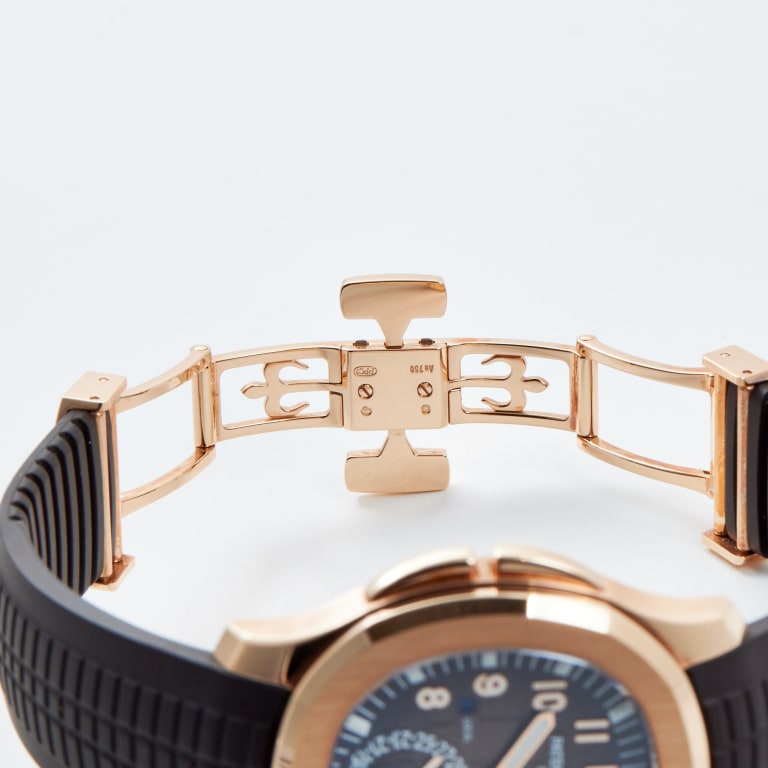 Aquanaut Rose Gold Brown Dial 40mm Product Image 8