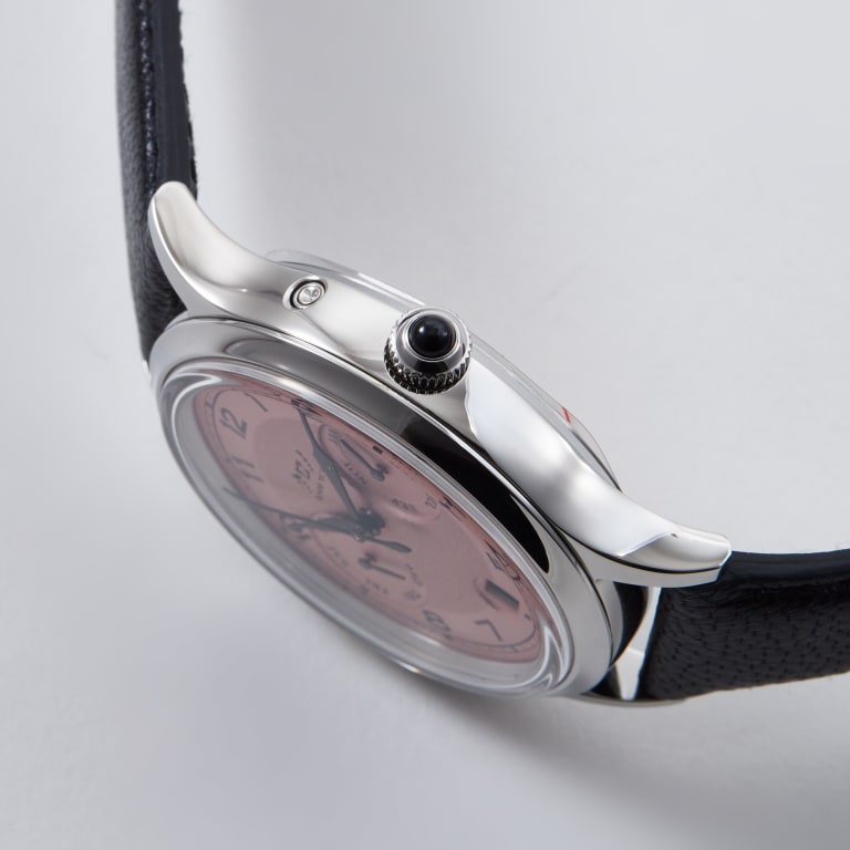 Grand Jubilee Calendar Steel Pink Dial 38mm Product Image 3