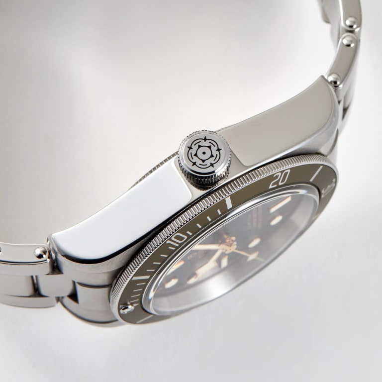 Black Bay Green Manufacture Harrods Steel Black Dial 41mm Product Image 4