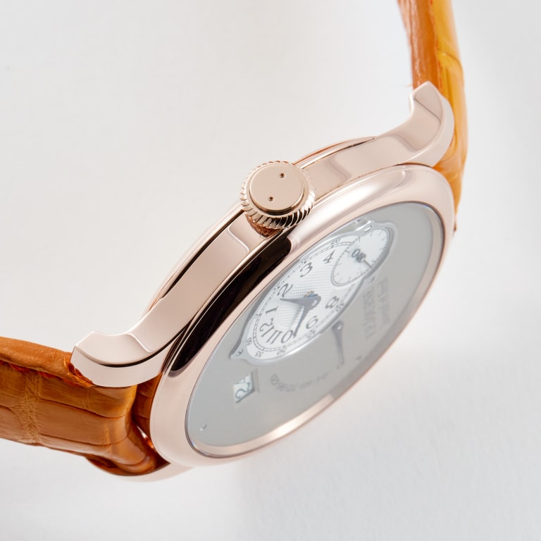 Classique Automatique Rose Gold Grey Dial 42mm Product Image 3