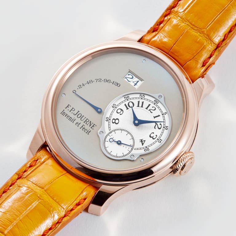 Classique Automatique Rose Gold Grey Dial 42mm Product Image 1