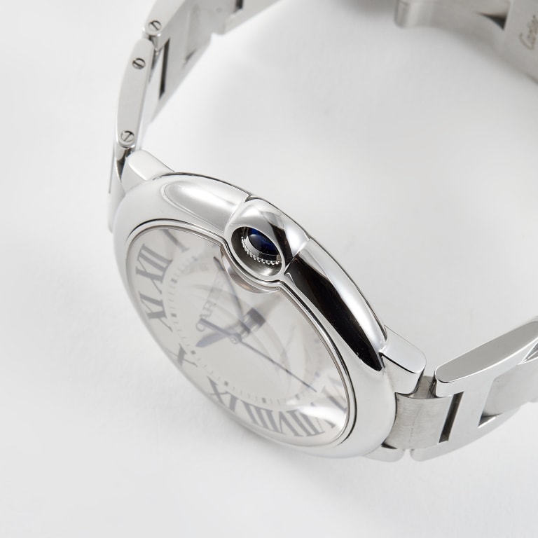 Ballon Bleu de Cartier Steel Silver Dial 42mm Product Image 3