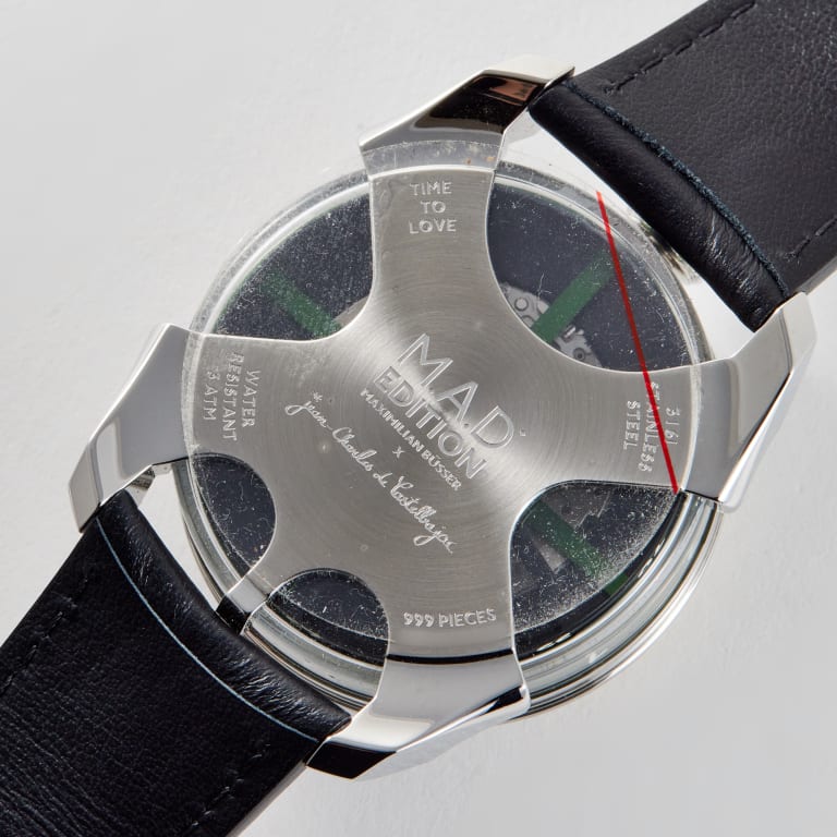 M.A.D.1 Time to Love x Jean-Charles de Castelbajac 42mm Product Image 7