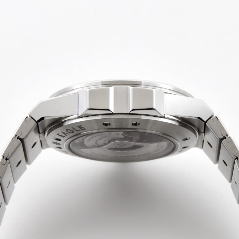 Alpine Eagle XL Chronograph Steel Black Dial 44mm Product Image 6