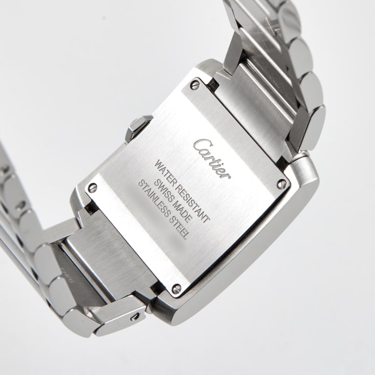 Tank Francaise Steel Silver Dial 27mm Product Image 7