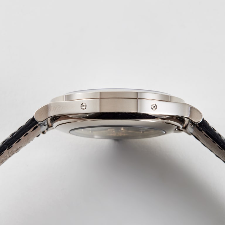 Annual Calendar White Gold Grey Dial 39mm Product Image 6