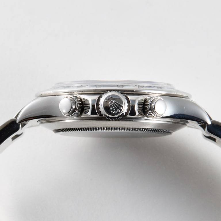 Vintage Daytona "Zenith" Steel Black Dial 40mm Product Image 5
