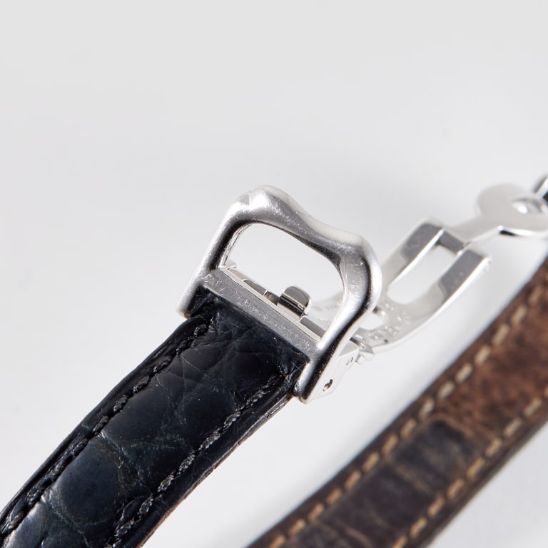 Crash de Cartier White Gold Diamond White Dial 39mm Product Image 10