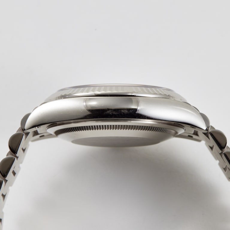 Day-Date White Gold Blue Ombré Dial 36mm Product Image 6