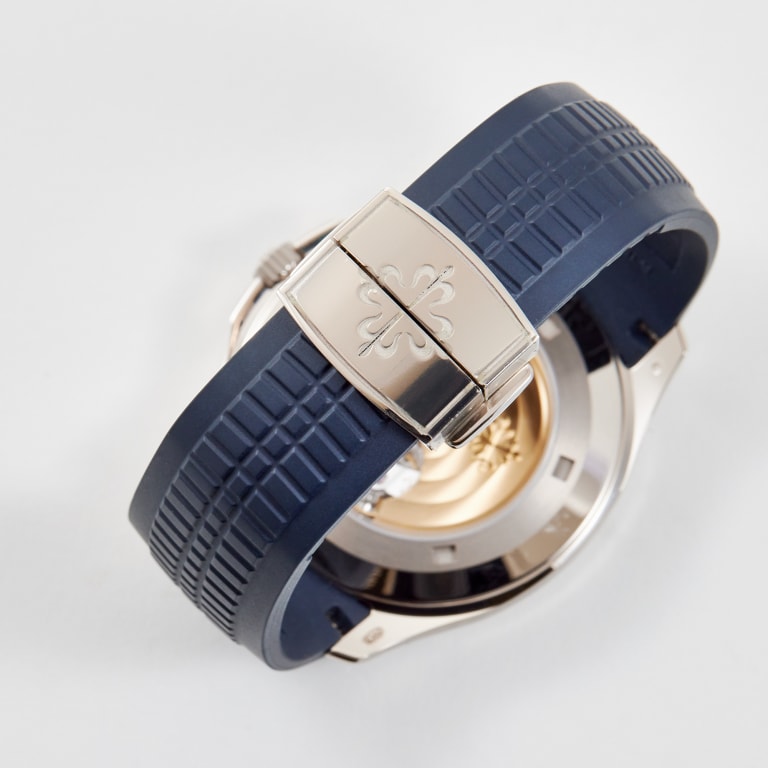 Aquanaut White Gold Blue Dial 42mm Product Image 10