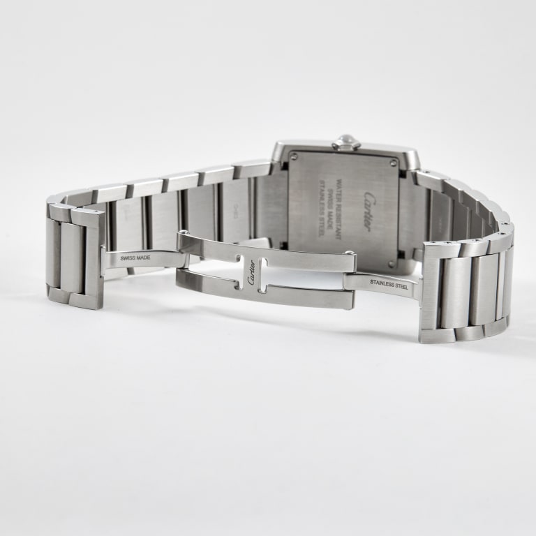 Tank Francaise Steel Silver Dial 27mm Product Image 10