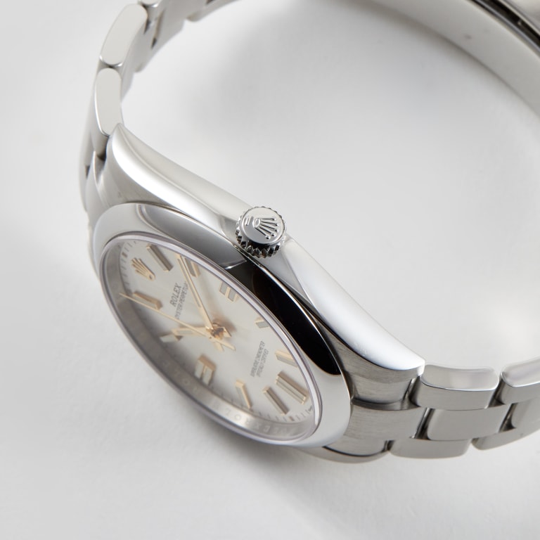 Oyster Perpetual Steel Silver Dial 41mm Product Image 4