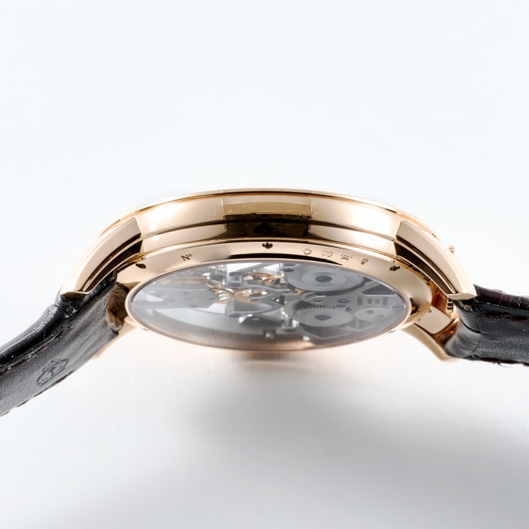 Time Pyramid Tourbillon Rose Gold Skeleton Dial 44mm Product Image 5