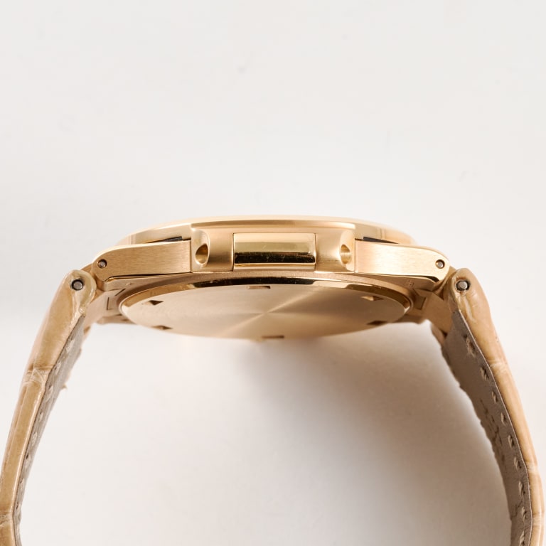 Nautilus Rose Gold Diamond White Dial 32mm Product Image 6