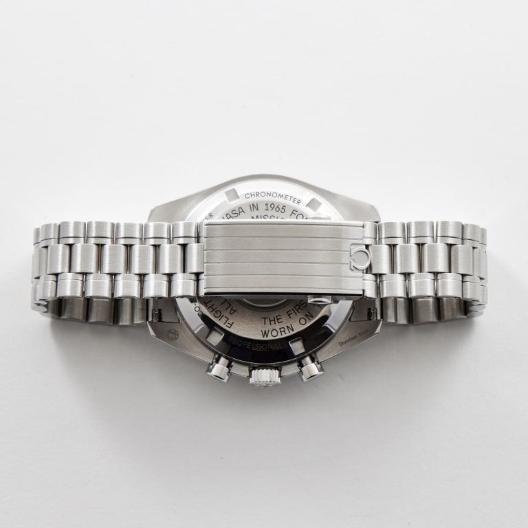 Speedmaster Professional Moonwatch Steel Black Dial 42mm Product Image 10