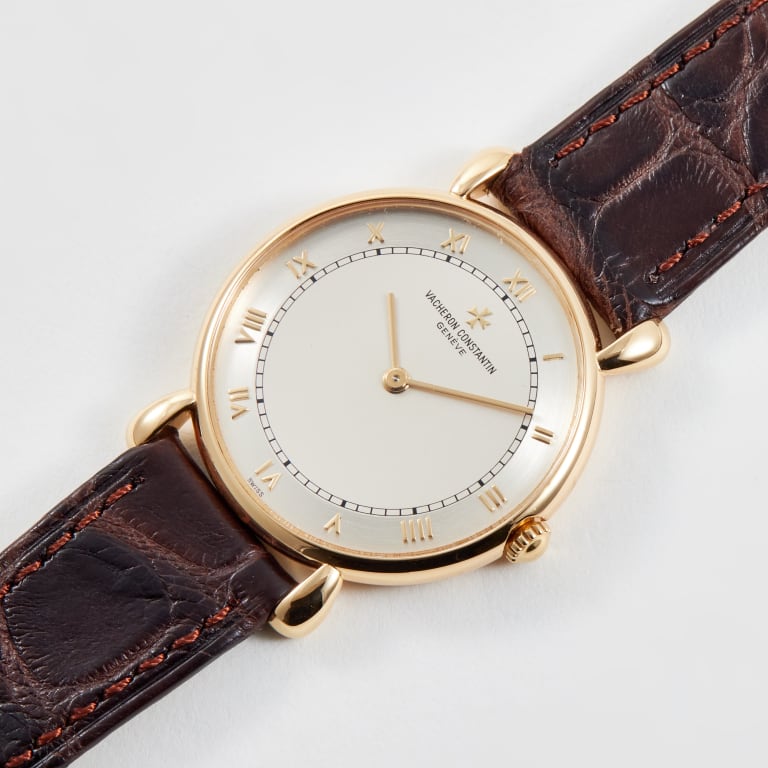 Vintage Historiques Yellow Gold Silver Dial 31mm Product Image 1