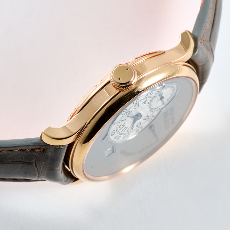 Octa Automatique Rose Gold Grey Dial 38mm Product Image 3