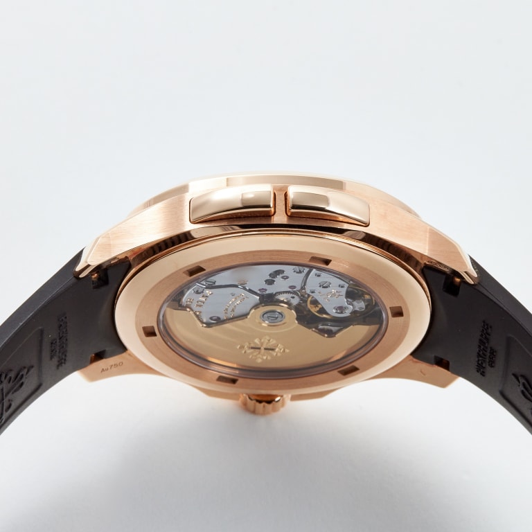 Aquanaut Rose Gold Brown Dial 40mm Product Image 5