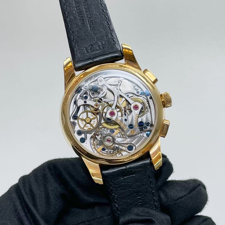Masterpiece Yellow Gold Silver Dial 45mm Product Image 12