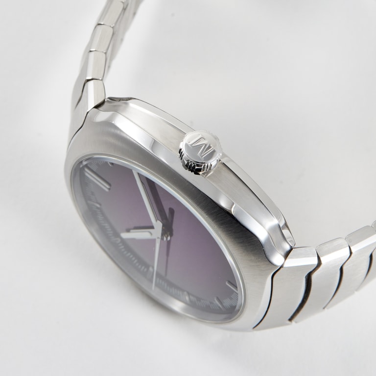 Streamliner Centre Seconds Steel Purple Haze Dial 40mm Product Image 2