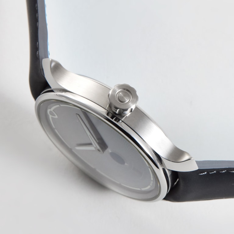 37.05 Moonphase Series 2 Steel Grey Dial 38mm Product Image 3