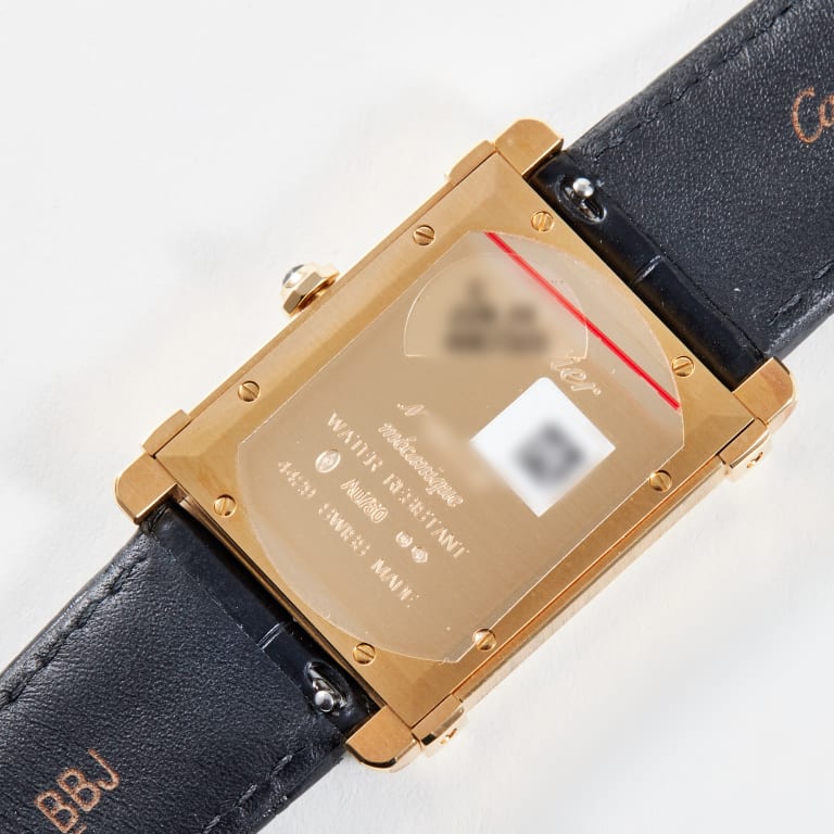 Tank Chinoise Yellow Gold Champagne Dial 39mm Product Image 6