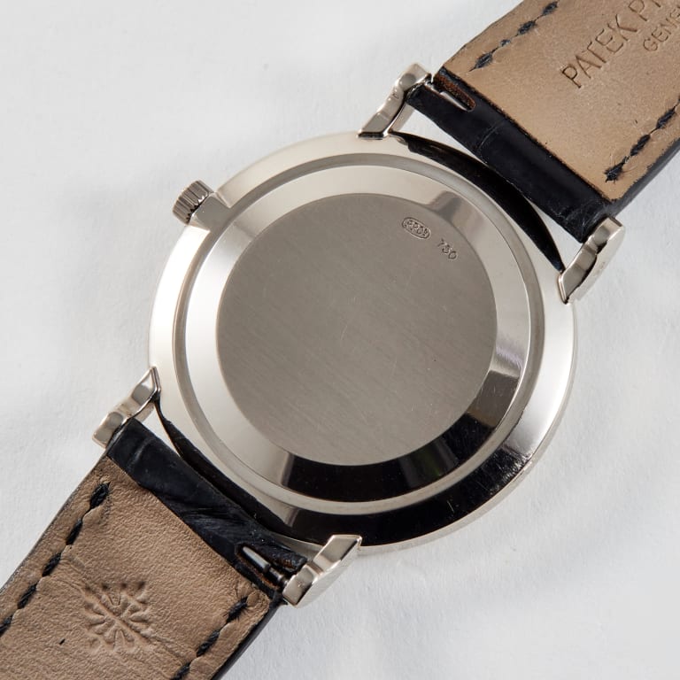 Vintage Calatrava White Gold White Dial 33mm Product Image 6