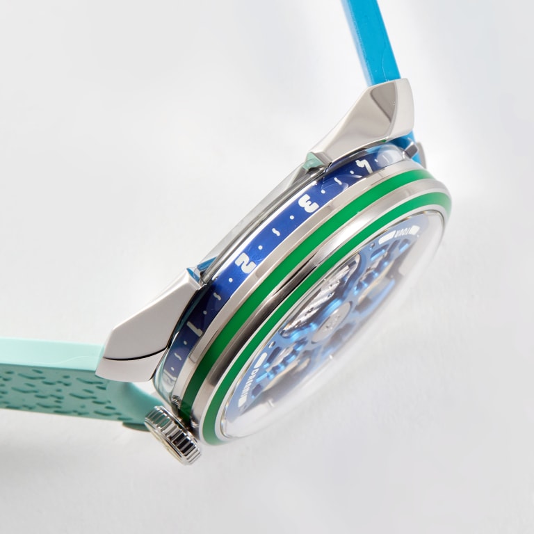 M.A.D.1S Grow Your Dreams "Water" Yinka Ilori Steel 42mm Product Image 4